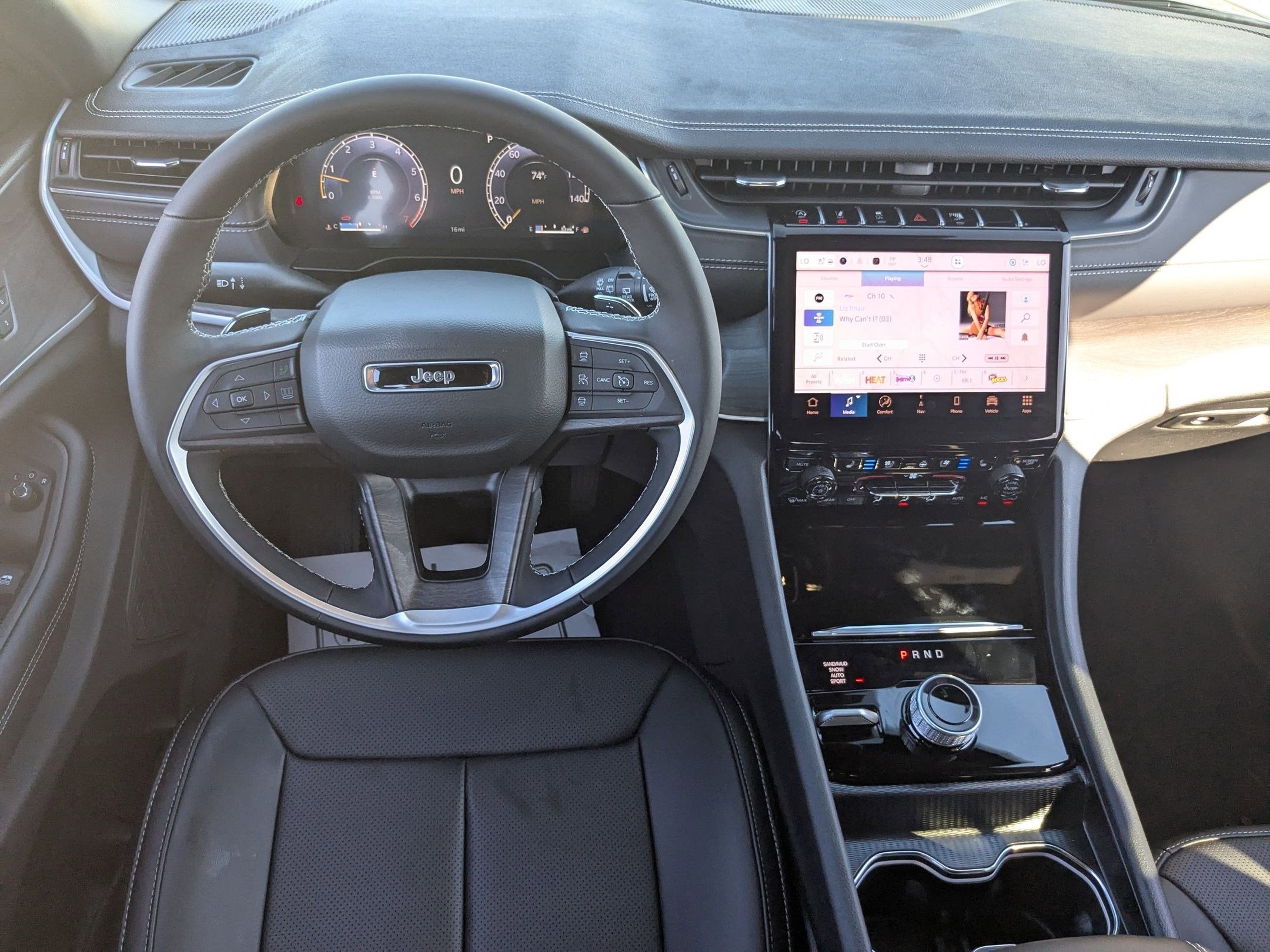 2025 Jeep Grand Cherokee L GRAND CHEROKEE L LIMITED 4X4