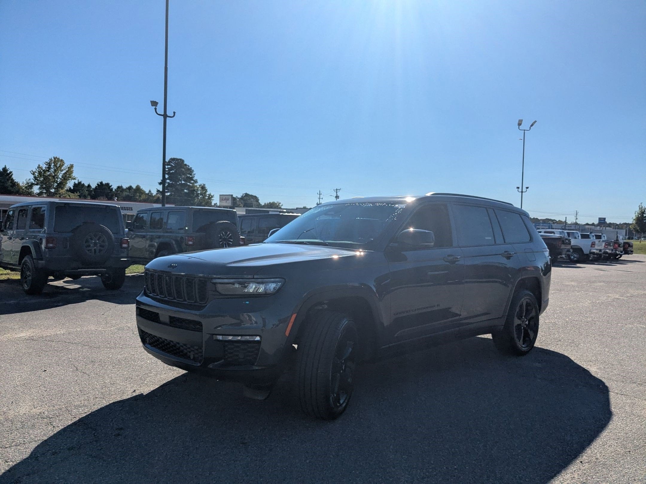 2025 Jeep Grand Cherokee L GRAND CHEROKEE L LIMITED 4X4