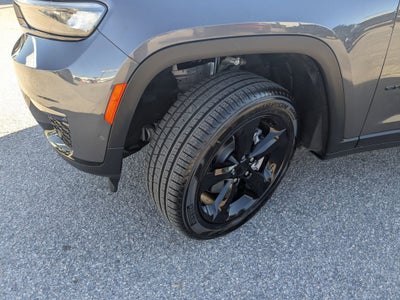 2025 Jeep Grand Cherokee L GRAND CHEROKEE L LIMITED 4X4
