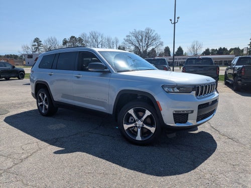 2025 Jeep Grand Cherokee L GRAND CHEROKEE L LIMITED 4X4