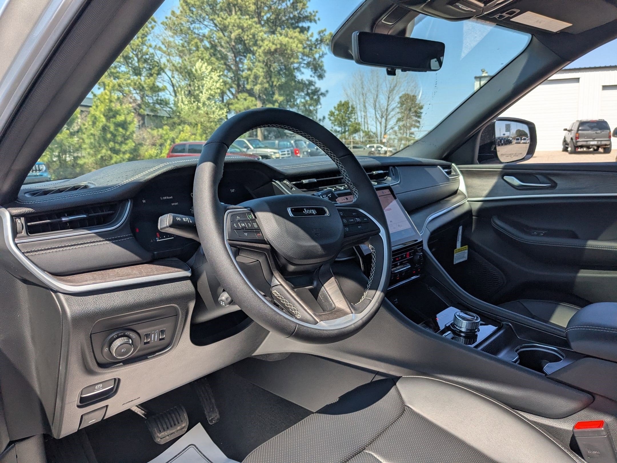 2025 Jeep Grand Cherokee L GRAND CHEROKEE L LIMITED 4X4