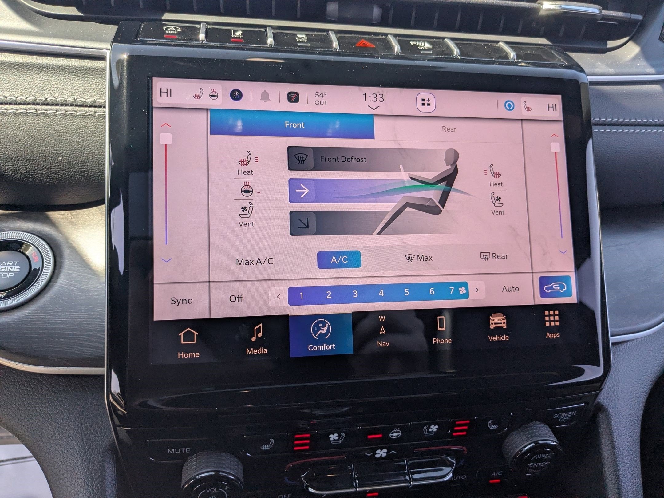 2025 Jeep Grand Cherokee L GRAND CHEROKEE L LIMITED 4X4