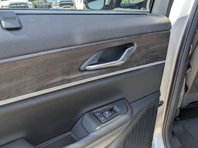 2025 Jeep Grand Cherokee L GRAND CHEROKEE L LIMITED 4X4