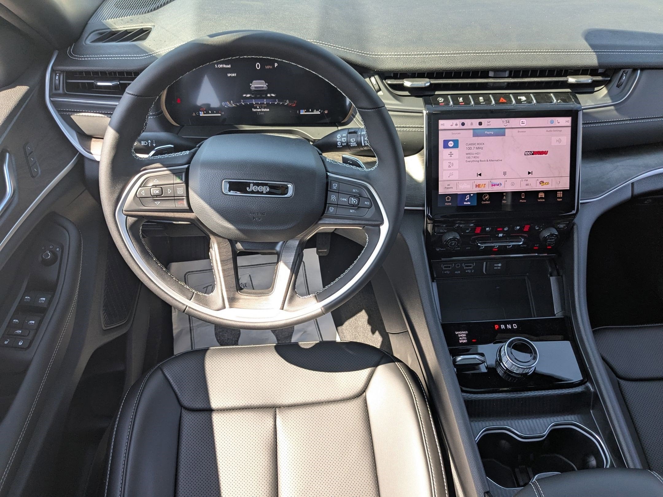 2025 Jeep Grand Cherokee L GRAND CHEROKEE L LIMITED 4X4