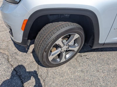 2025 Jeep Grand Cherokee L GRAND CHEROKEE L LIMITED 4X4