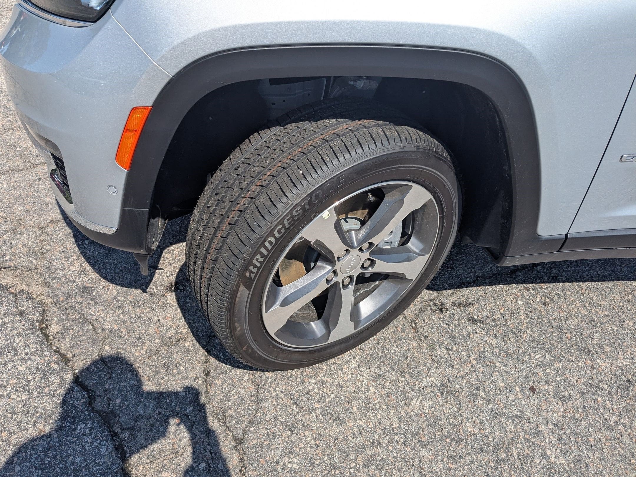 2025 Jeep Grand Cherokee L GRAND CHEROKEE L LIMITED 4X4