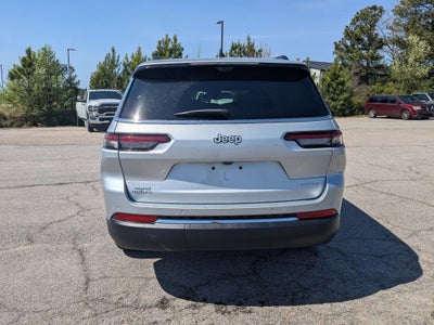 2025 Jeep Grand Cherokee L GRAND CHEROKEE L LIMITED 4X4