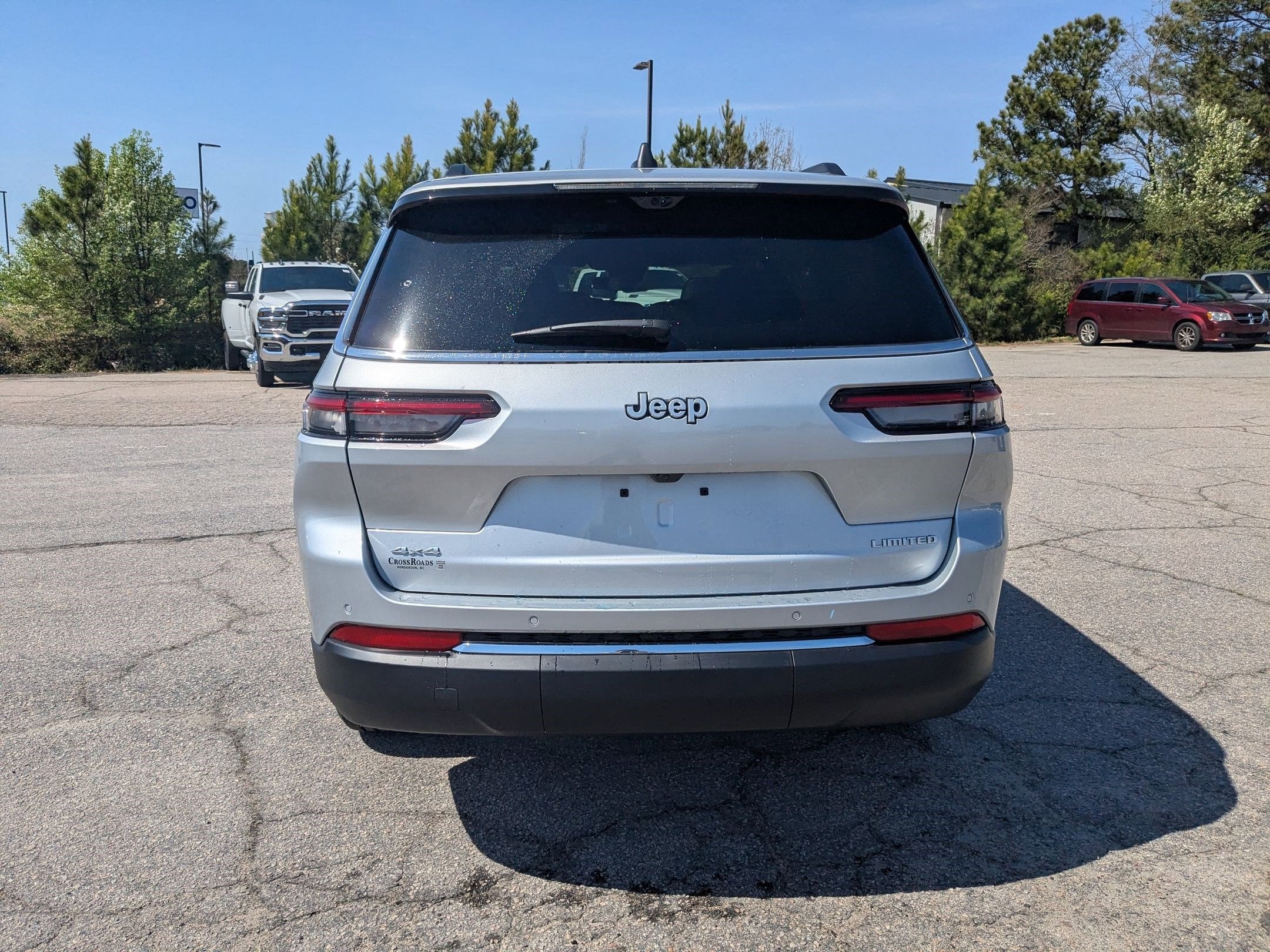 2025 Jeep Grand Cherokee L GRAND CHEROKEE L LIMITED 4X4