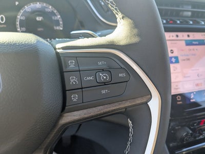 2025 Jeep Grand Cherokee L GRAND CHEROKEE L LIMITED 4X4