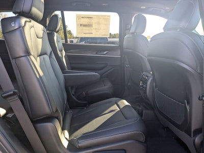 2025 Jeep Grand Cherokee L GRAND CHEROKEE L LIMITED 4X4