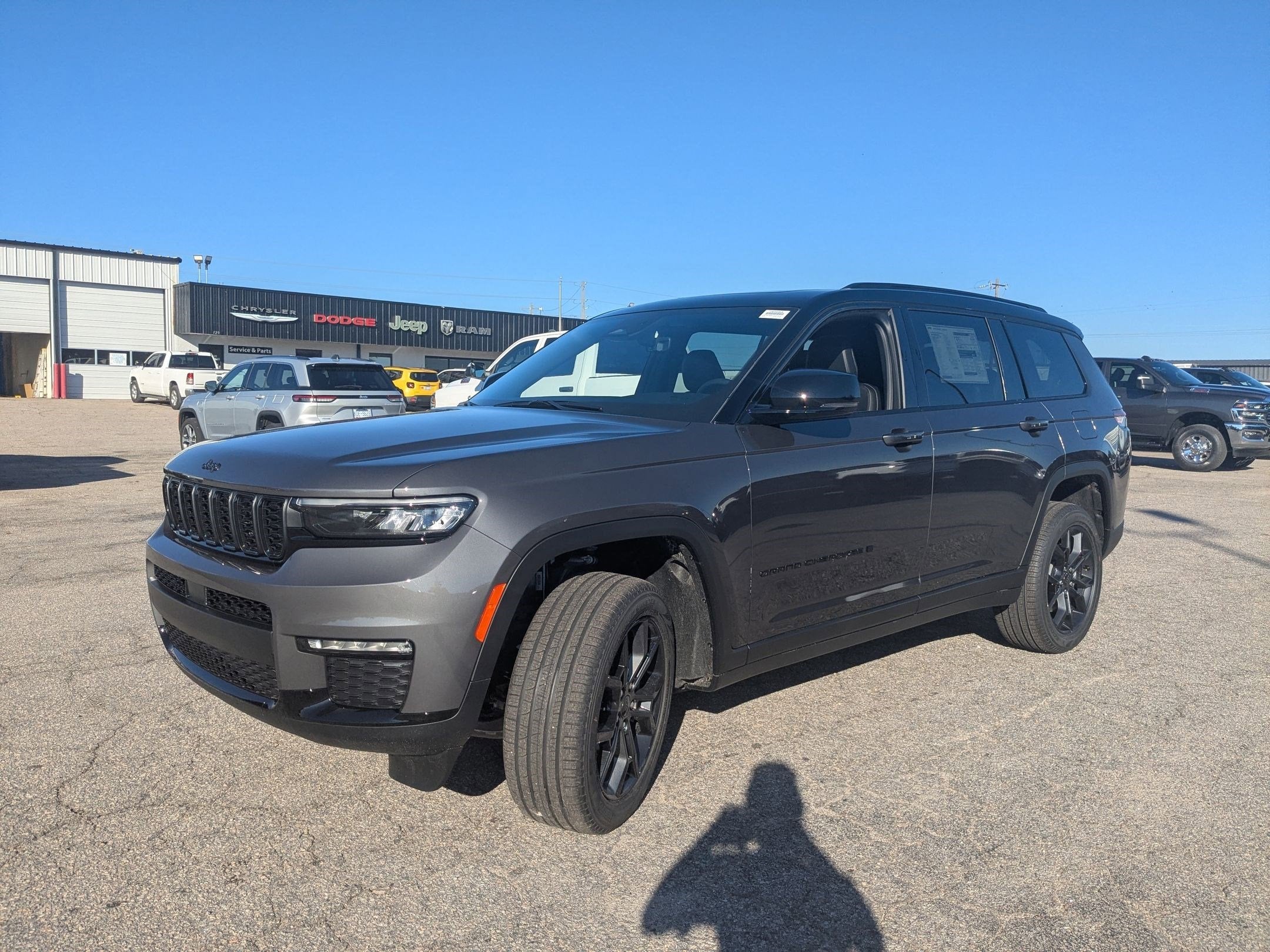 2025 Jeep Grand Cherokee L GRAND CHEROKEE L LIMITED 4X4