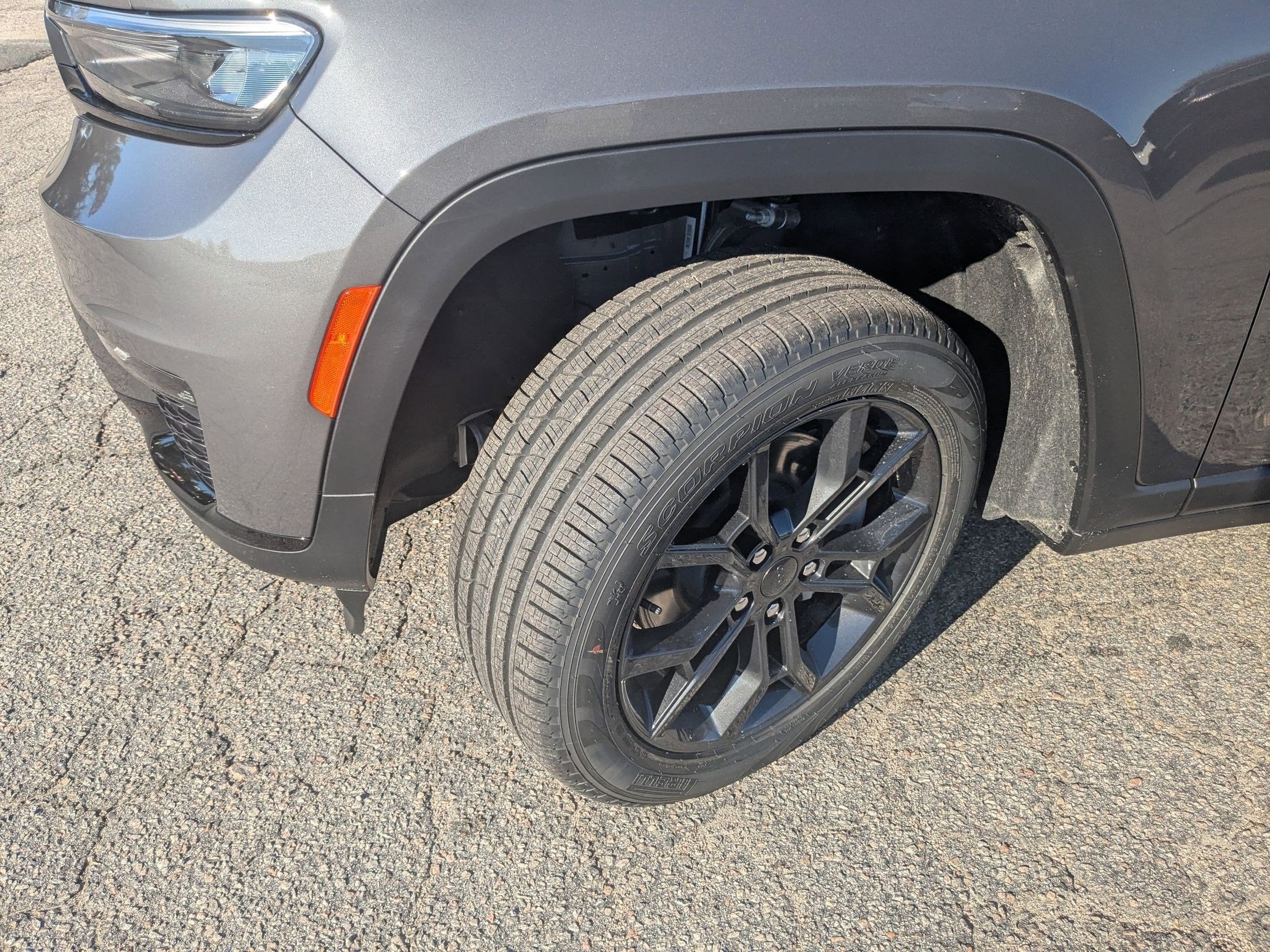 2025 Jeep Grand Cherokee L GRAND CHEROKEE L LIMITED 4X4