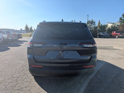 2025 Jeep Grand Cherokee L GRAND CHEROKEE L LIMITED 4X4