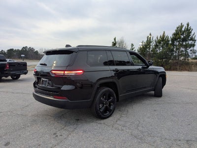 2025 Jeep Grand Cherokee L GRAND CHEROKEE L LIMITED 4X4