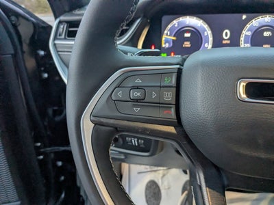 2025 Jeep Grand Cherokee L GRAND CHEROKEE L LIMITED 4X4