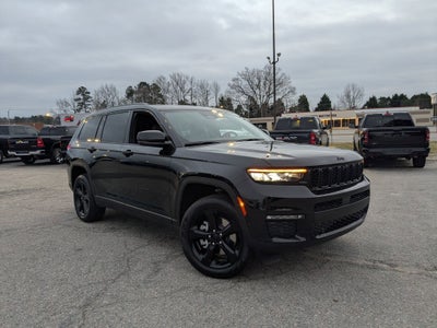 2025 Jeep Grand Cherokee L GRAND CHEROKEE L LIMITED 4X4