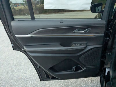 2025 Jeep Grand Cherokee L GRAND CHEROKEE L LIMITED 4X4