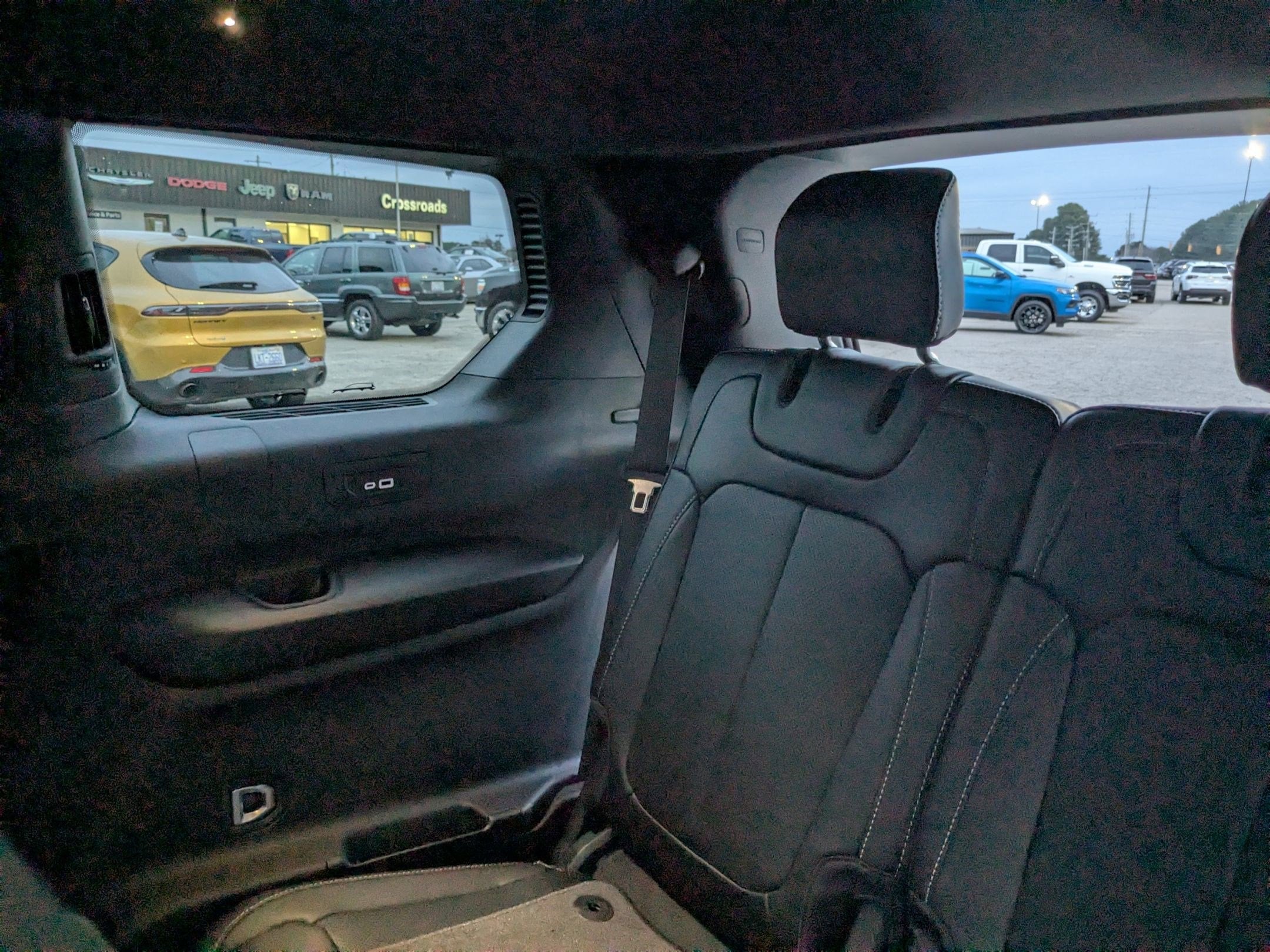 2025 Jeep Grand Cherokee L GRAND CHEROKEE L LIMITED 4X4