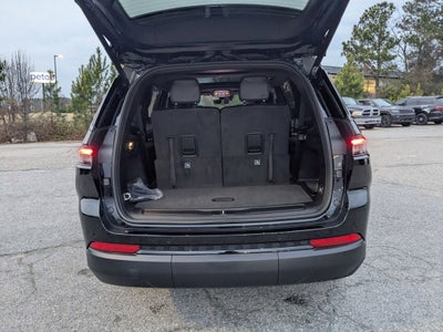 2025 Jeep Grand Cherokee L GRAND CHEROKEE L LIMITED 4X4