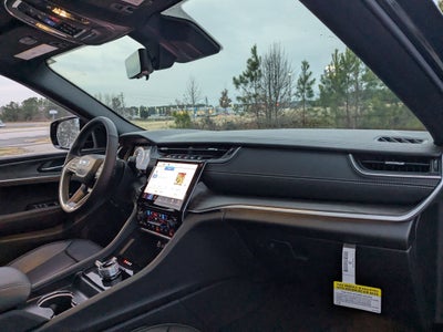 2025 Jeep Grand Cherokee L GRAND CHEROKEE L LIMITED 4X4