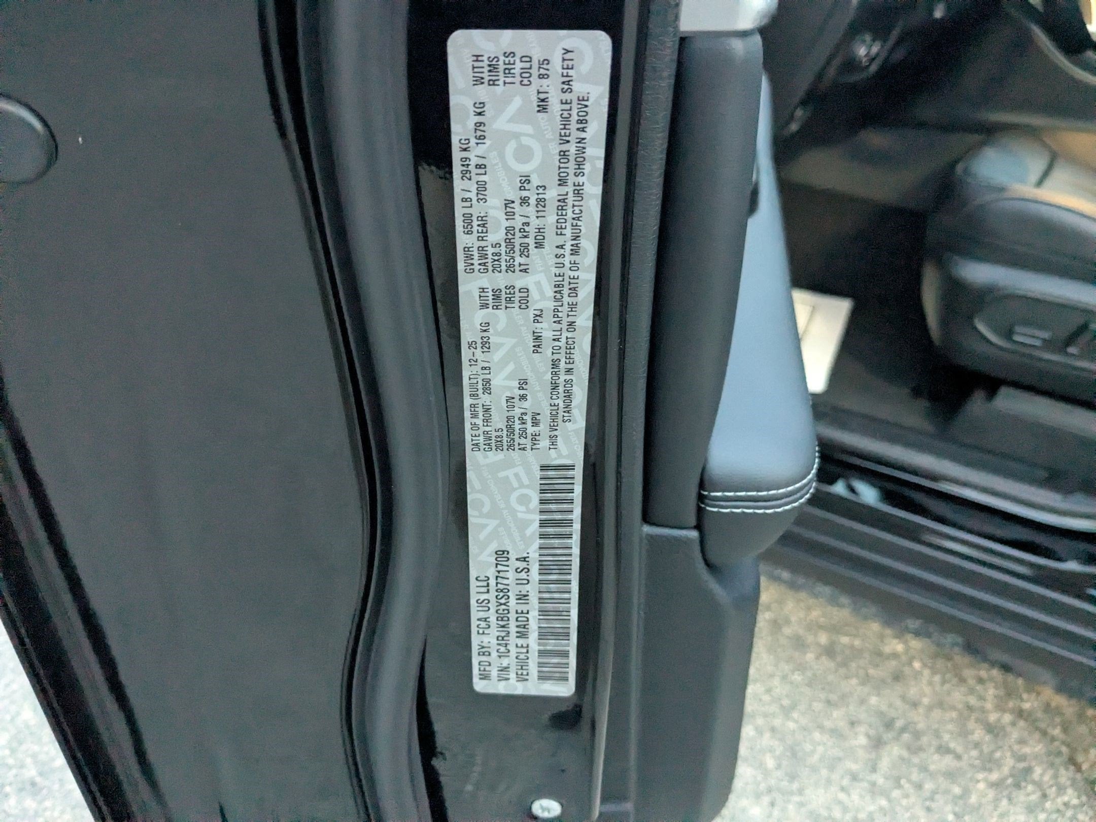 2025 Jeep Grand Cherokee L GRAND CHEROKEE L LIMITED 4X4