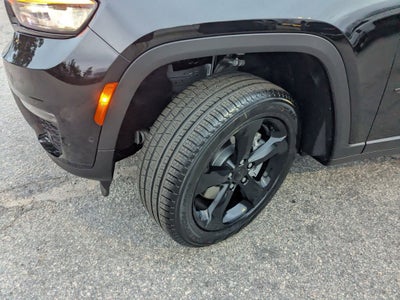 2025 Jeep Grand Cherokee L GRAND CHEROKEE L LIMITED 4X4