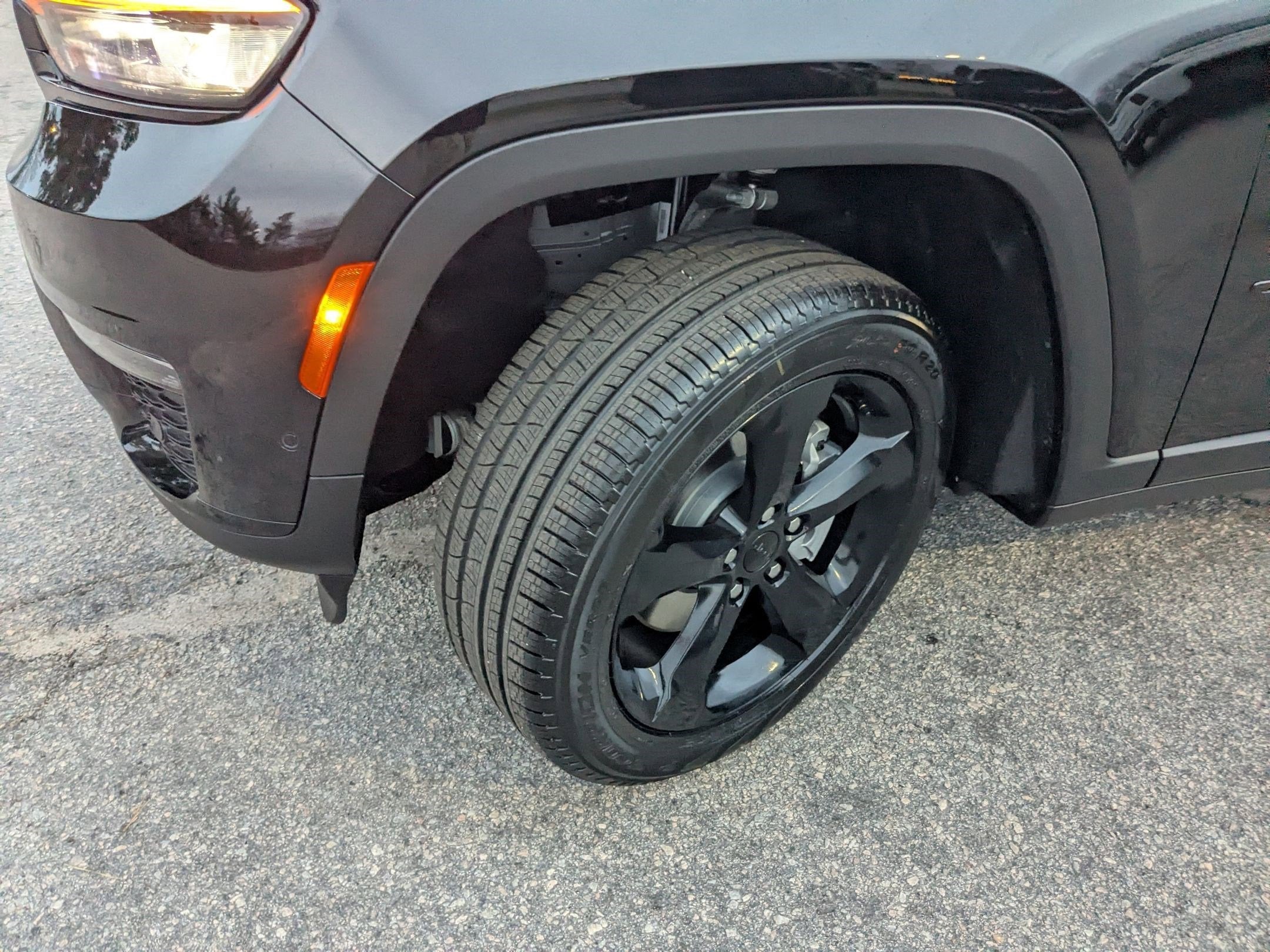 2025 Jeep Grand Cherokee L GRAND CHEROKEE L LIMITED 4X4