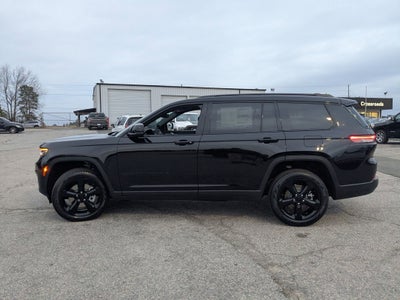 2025 Jeep Grand Cherokee L GRAND CHEROKEE L LIMITED 4X4