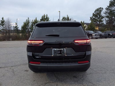 2025 Jeep Grand Cherokee L GRAND CHEROKEE L LIMITED 4X4