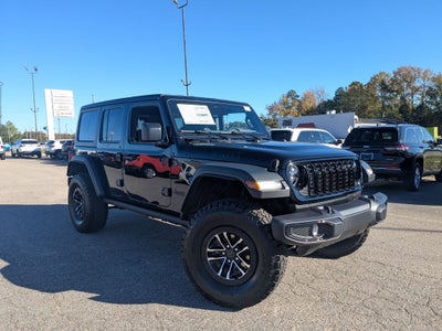 2026 Jeep Wrangler WRANGLER 4-DOOR WILLYS