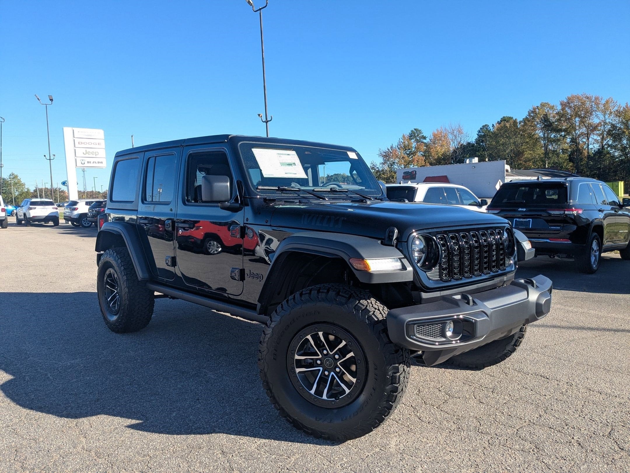 2026 Jeep Wrangler WRANGLER 4-DOOR WILLYS
