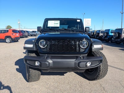 2026 Jeep Wrangler WRANGLER 4-DOOR WILLYS