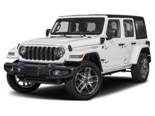 2025 Jeep Wrangler 4xe Willys '41