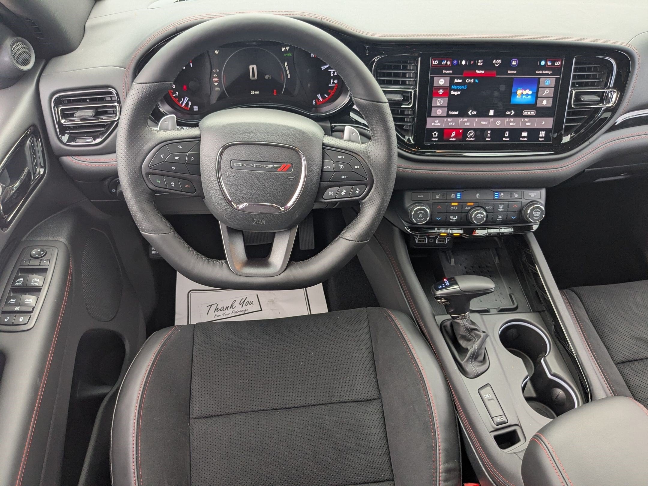 2026 Dodge Durango DURANGO GT PLUS AWD HEMI V8