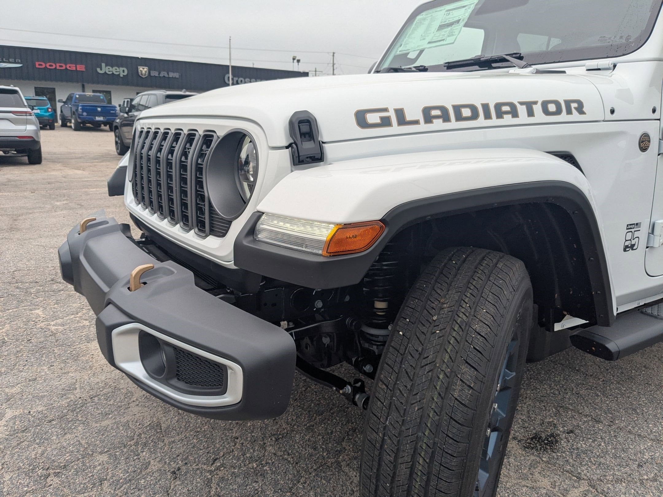 2026 Jeep Gladiator GLADIATOR 85TH ANNIVERSARY EDITION 4X4