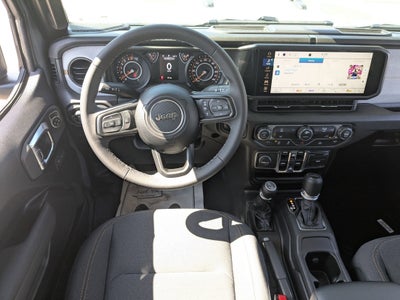 2026 Jeep Gladiator GLADIATOR SPORT S 4X4