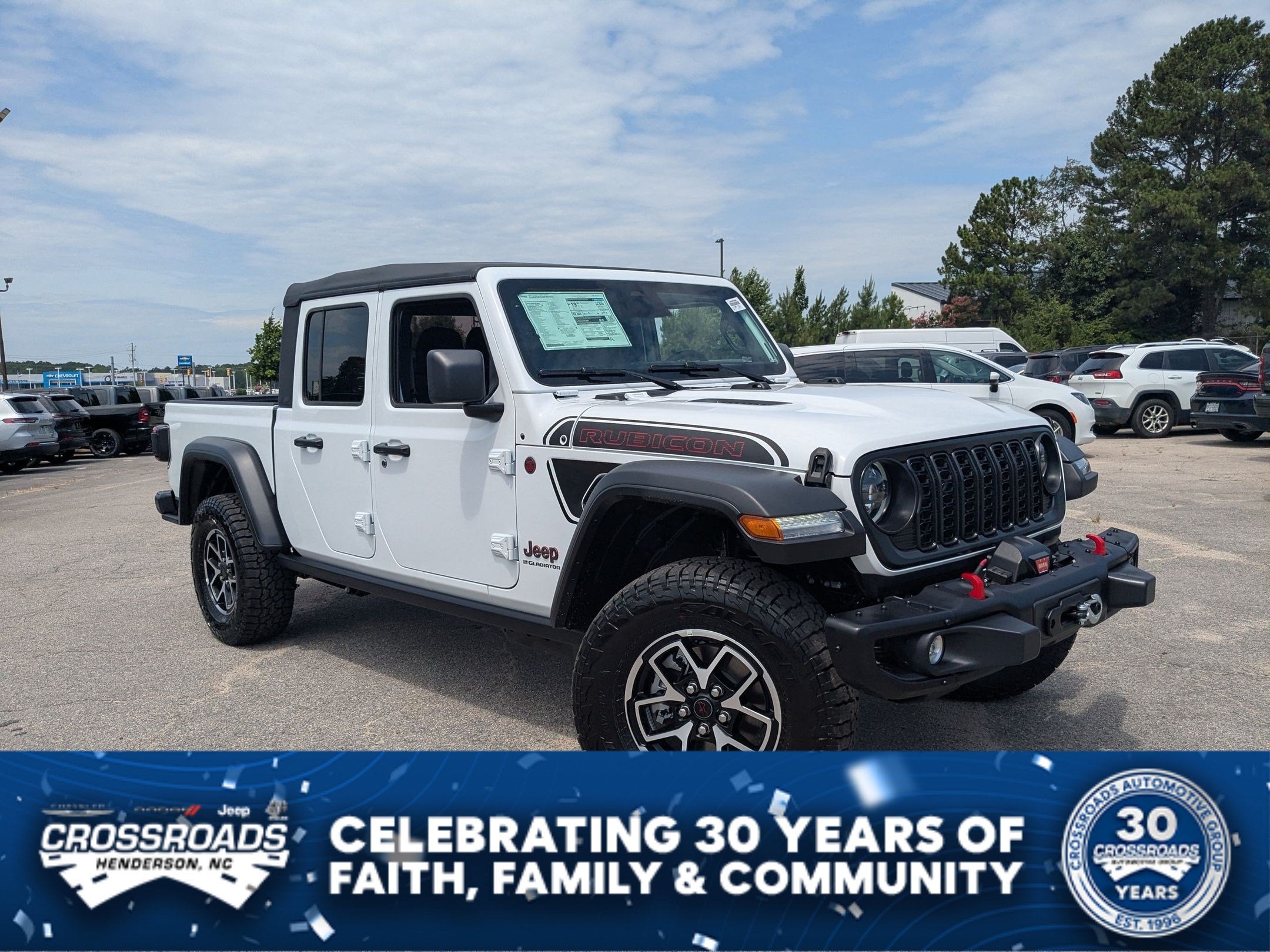 2026 Jeep Gladiator GLADIATOR SHADOW OPS 4X4