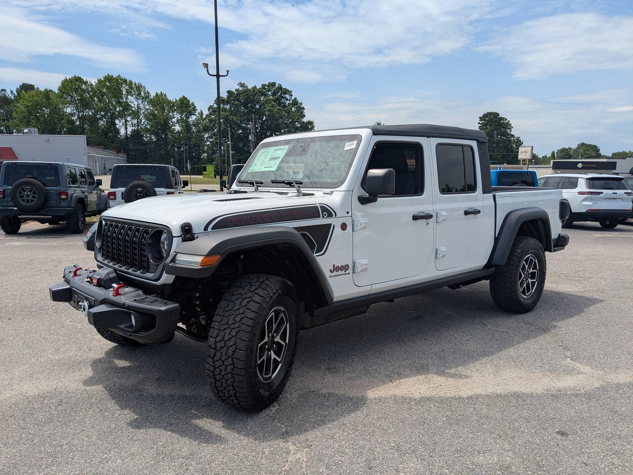 2026 Jeep Gladiator GLADIATOR SHADOW OPS 4X4