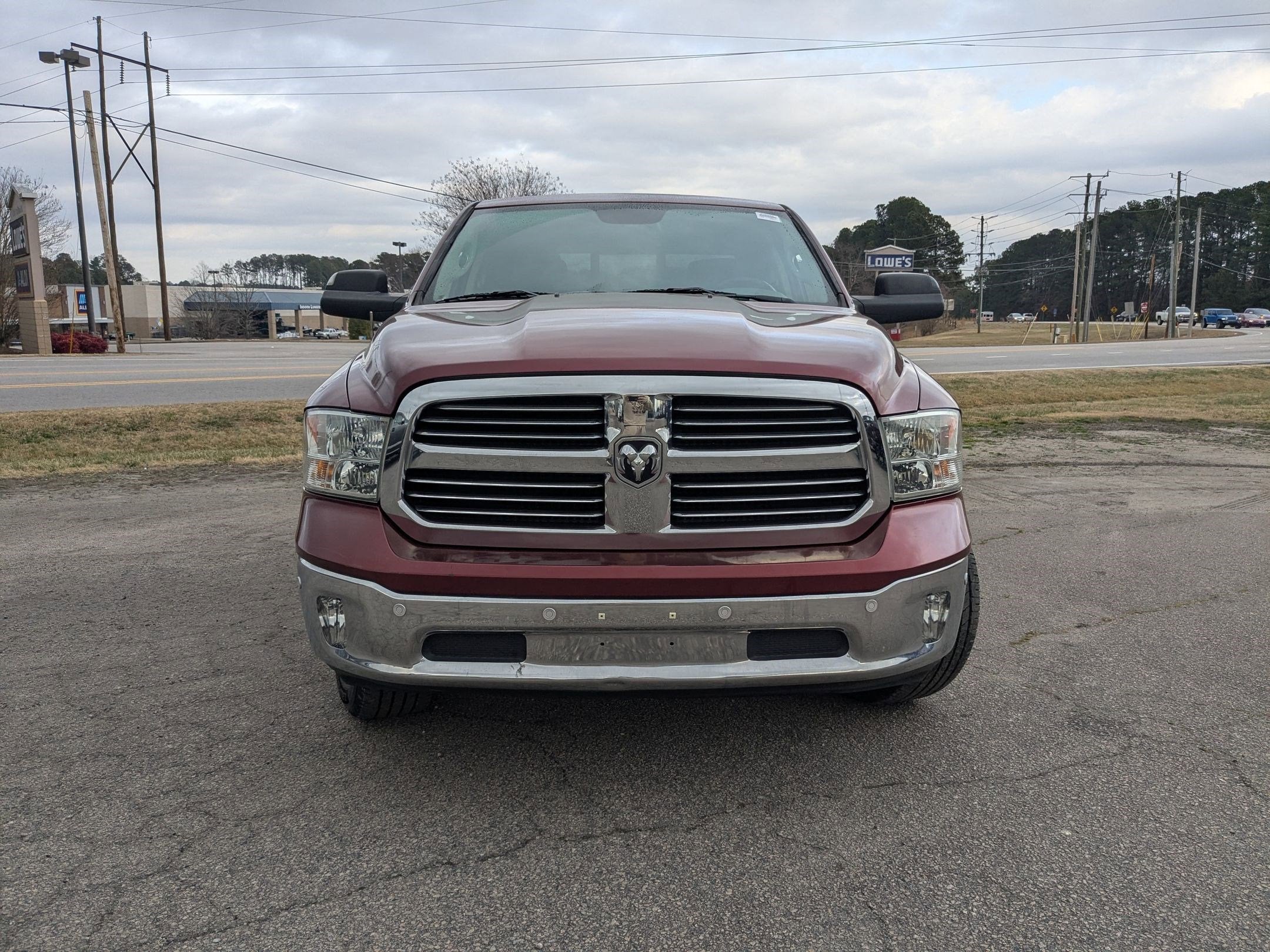 2018 RAM 1500 Big Horn Crew Cab 4x4 5'7' Box