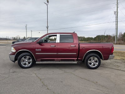2018 RAM 1500 Big Horn Crew Cab 4x4 5'7' Box