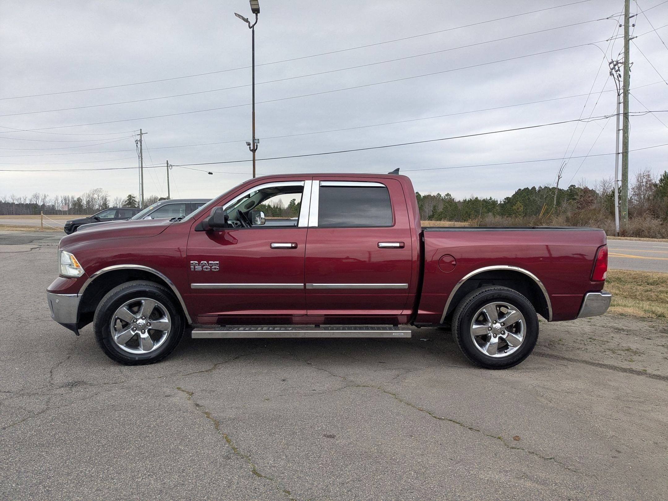 2018 RAM 1500 Big Horn Crew Cab 4x4 5'7' Box
