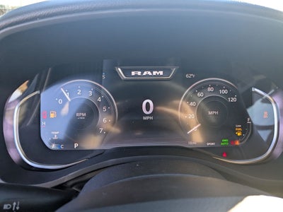 2026 RAM 1500 RAM 1500 BIG HORN CREW CAB 4X4 5'7' BOX