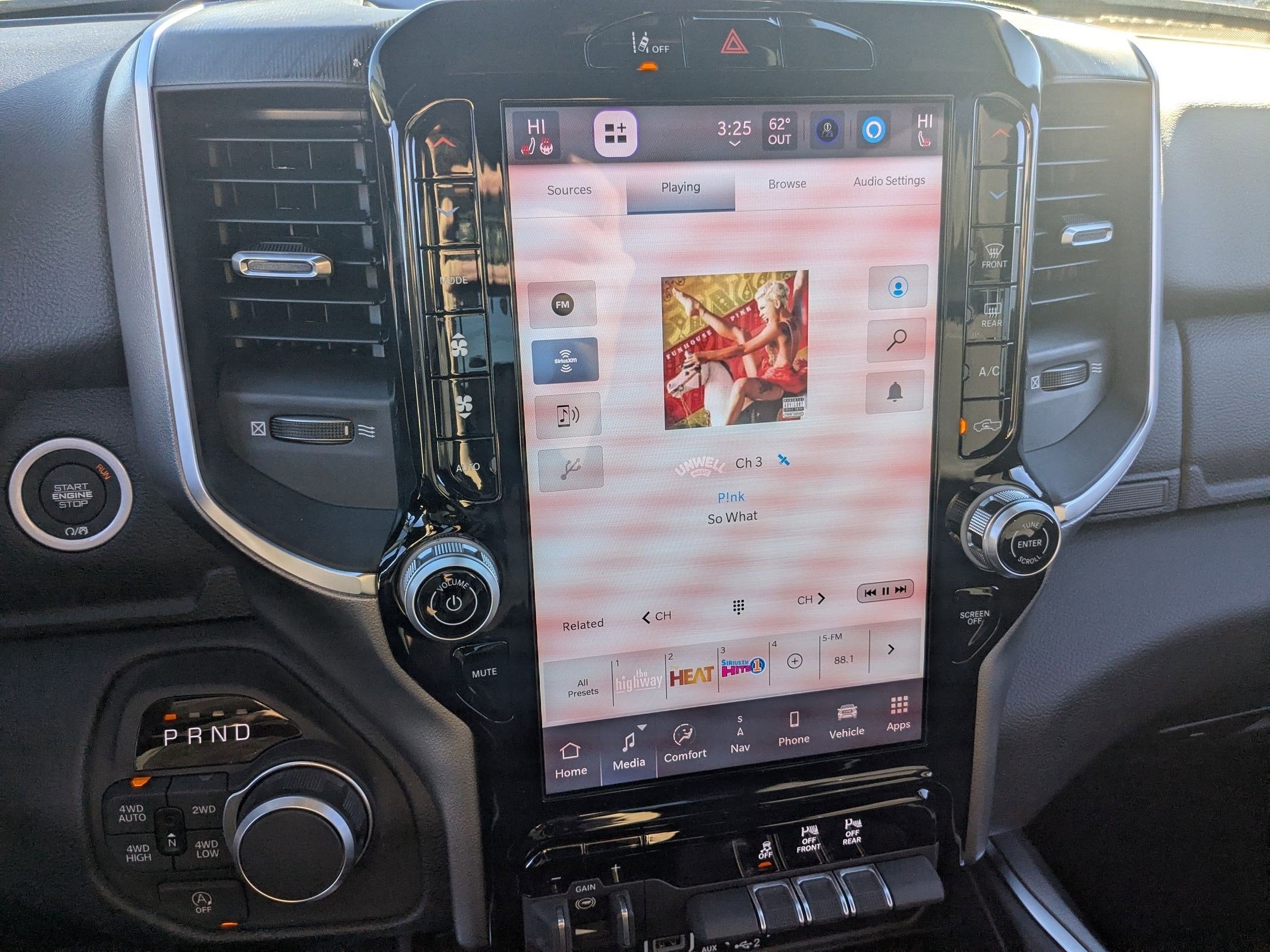 2026 RAM 1500 RAM 1500 BIG HORN CREW CAB 4X4 5'7' BOX