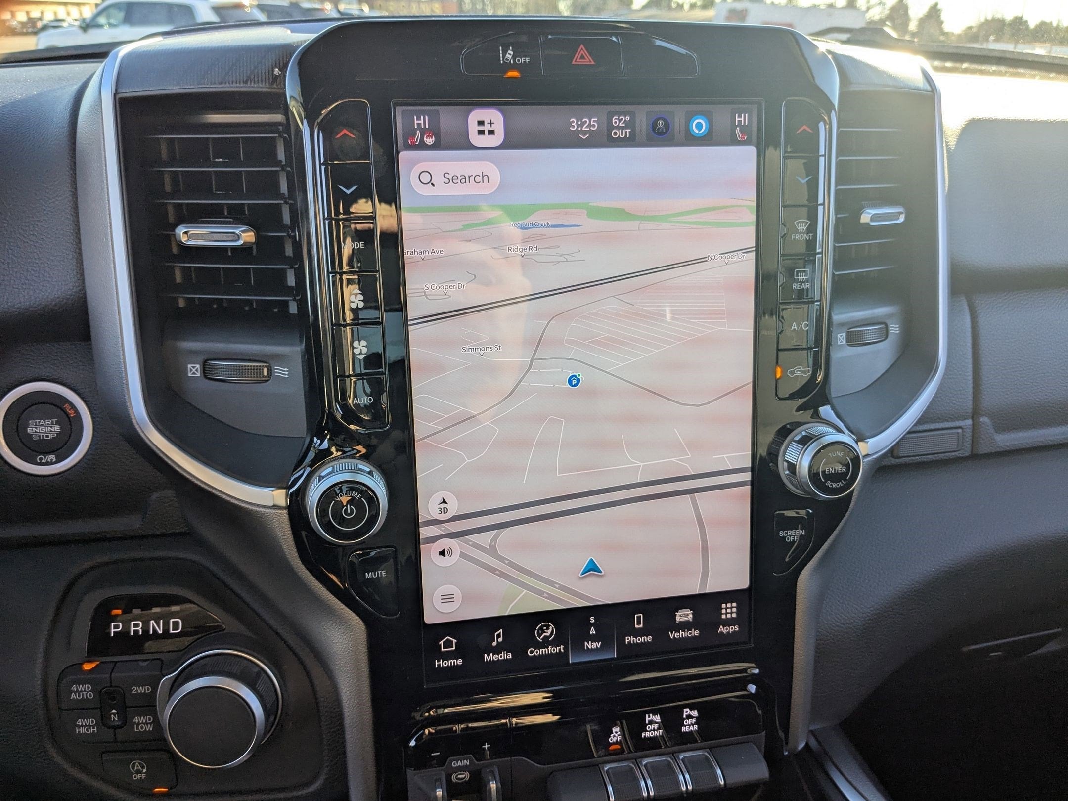 2026 RAM 1500 RAM 1500 BIG HORN CREW CAB 4X4 5'7' BOX