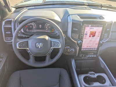 2026 RAM 1500 RAM 1500 BIG HORN CREW CAB 4X4 5'7' BOX