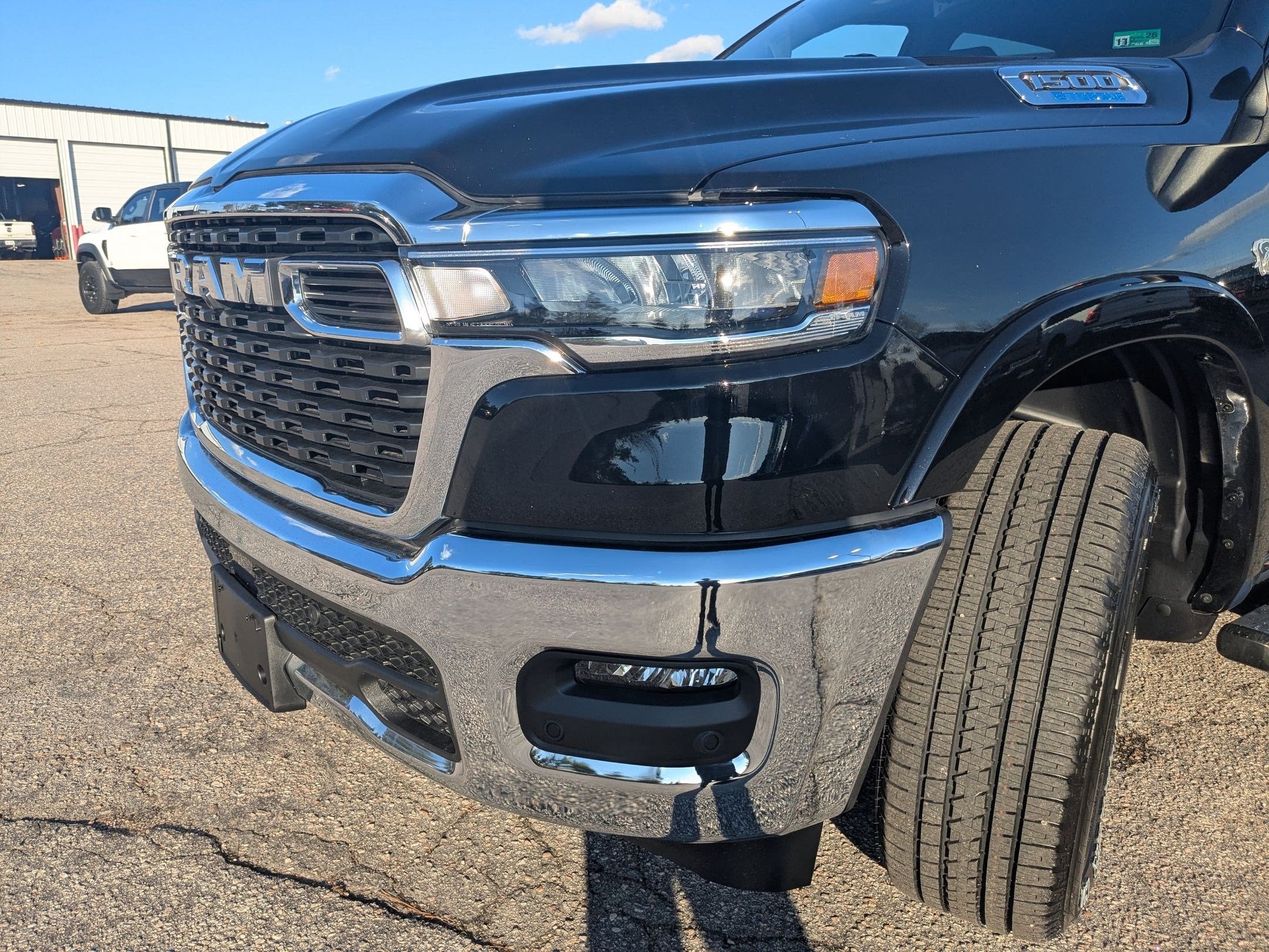 2026 RAM 1500 RAM 1500 BIG HORN CREW CAB 4X4 5'7' BOX