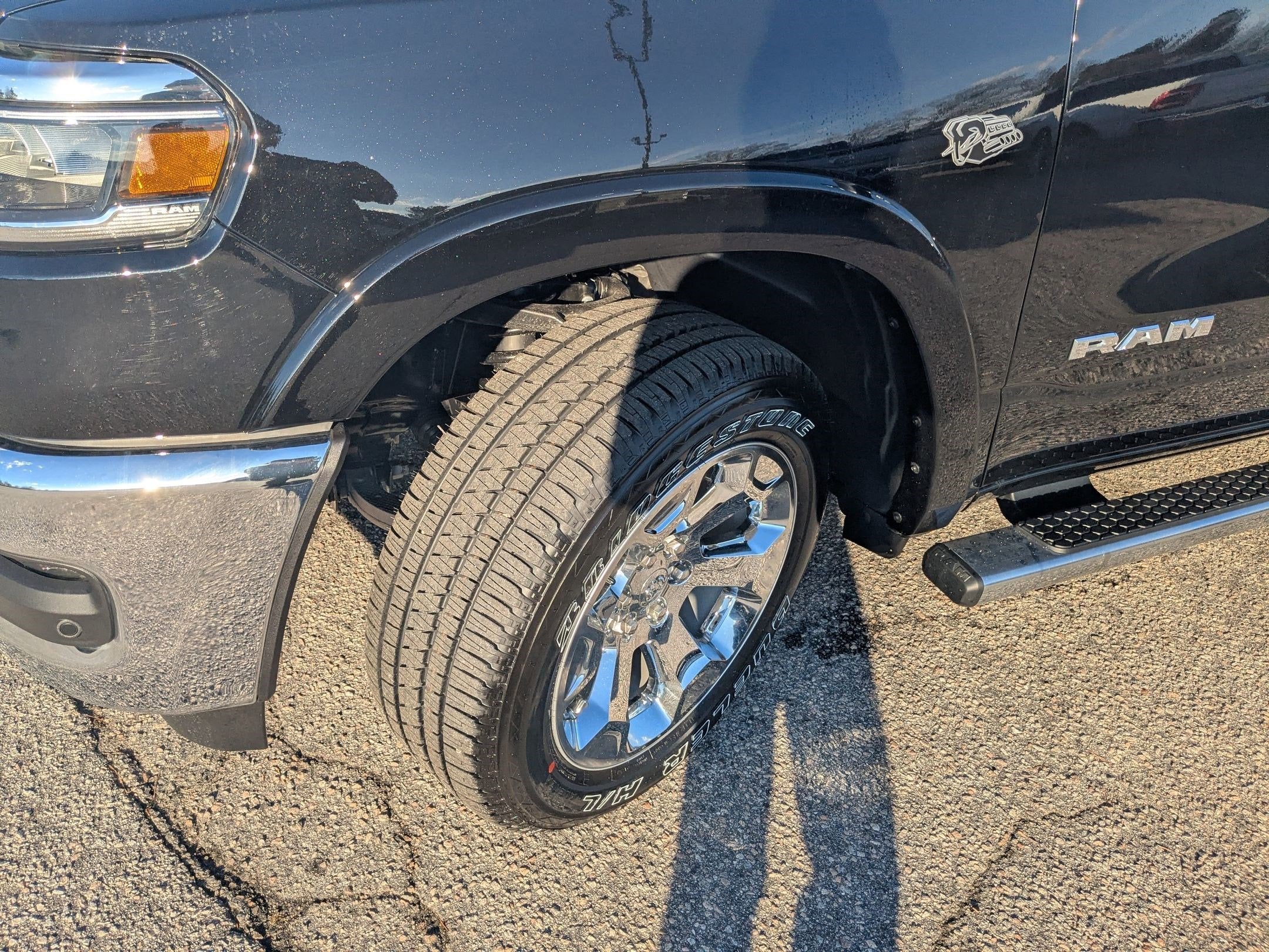 2026 RAM 1500 RAM 1500 BIG HORN CREW CAB 4X4 5'7' BOX