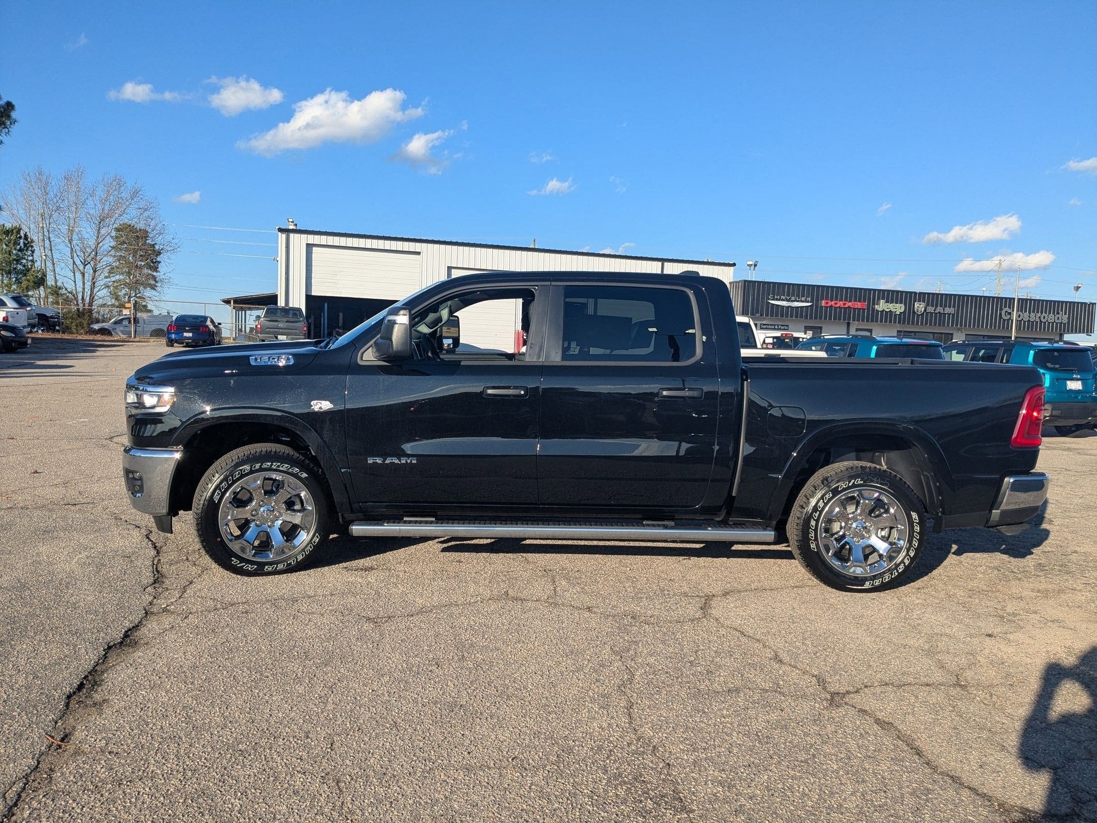 2026 RAM 1500 RAM 1500 BIG HORN CREW CAB 4X4 5'7' BOX
