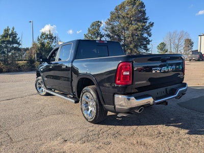 2026 RAM 1500 RAM 1500 BIG HORN CREW CAB 4X4 5'7' BOX