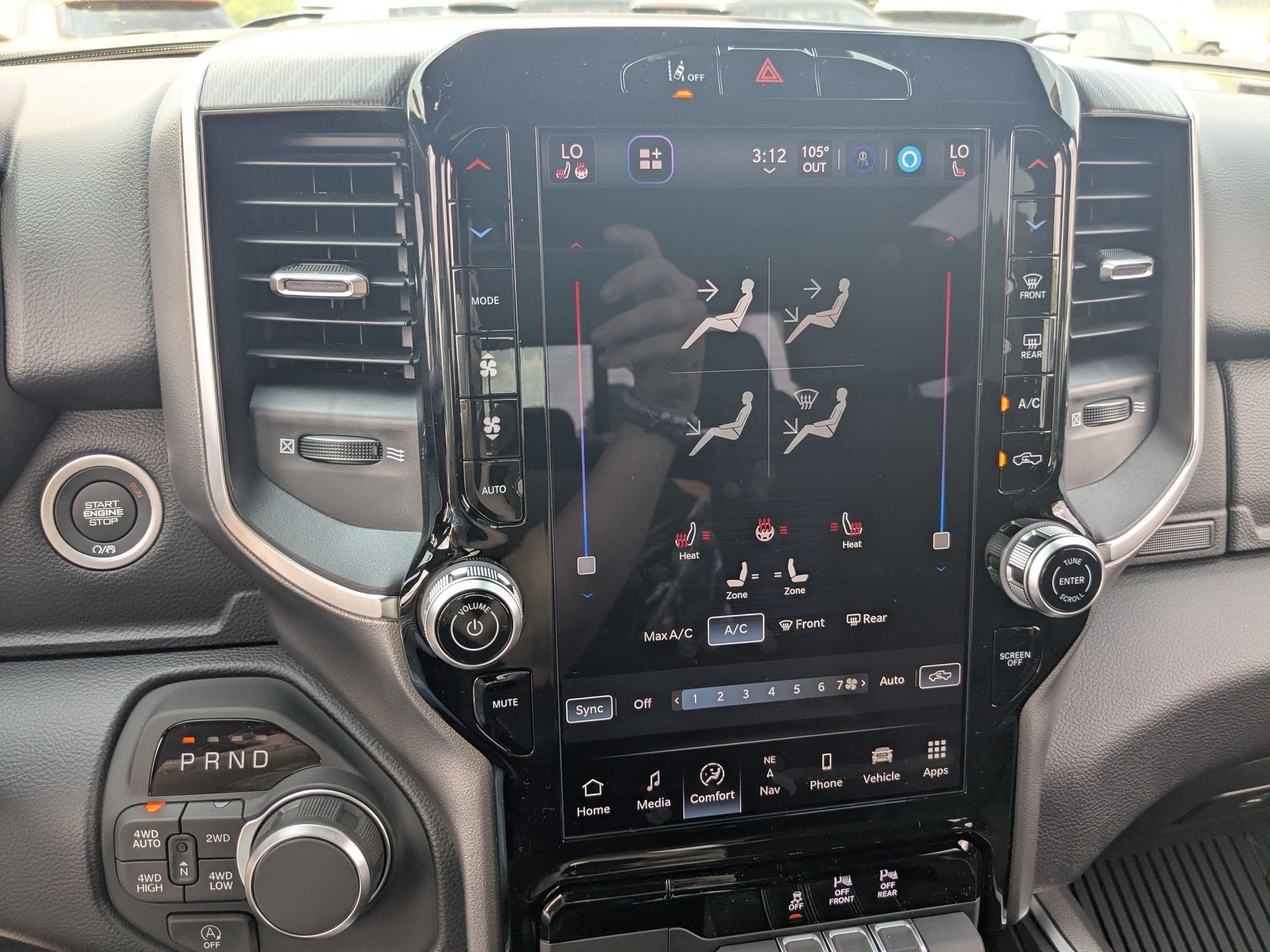 2026 RAM 1500 RAM 1500 BIG HORN CREW CAB 4X4 5'7' BOX
